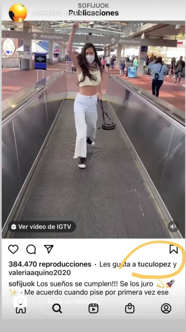 El Tucu López y sus llamativos "me gusta" a Jujuy Jiménez en Instagram tras su separación de Jimena Barón