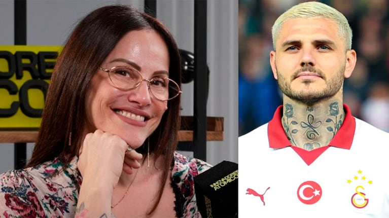 El tuit de Connie Ansaldi sobre Mauro Icardi que revolucionó las redes (Fotos de Instagram)