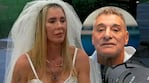 El Turco García plantó a Mariela Prieto vestida de novia y estallaron las redes (captura de Telefe y web)