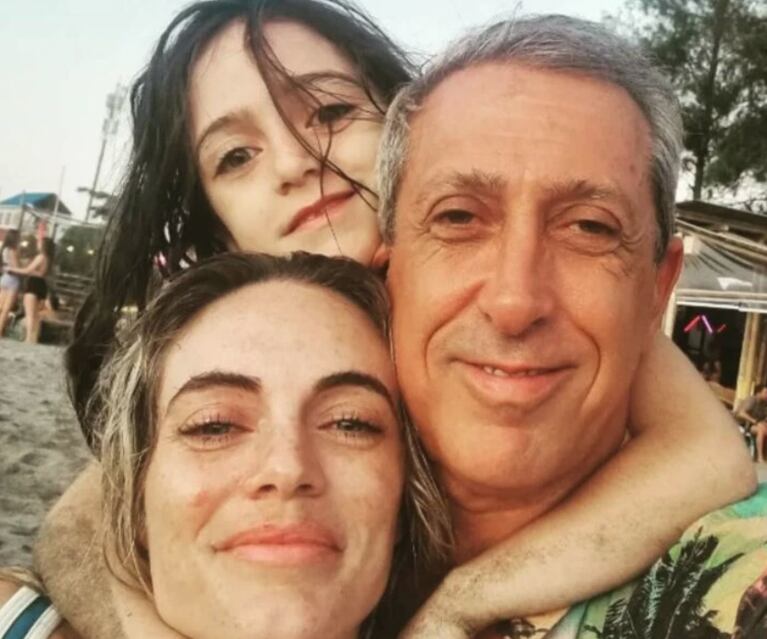El Turco Naim, Emilia y Gina.