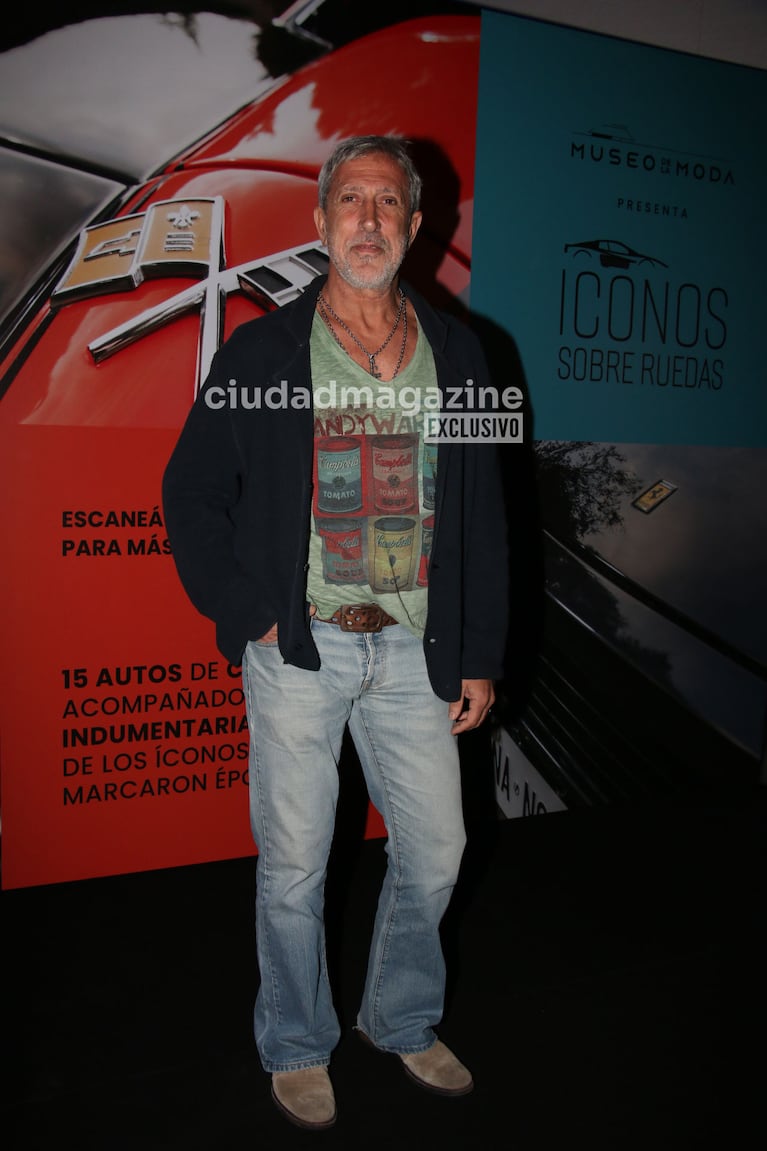 El Turco Naím en Íconos sobre ruedas (Foto: Movilpress).