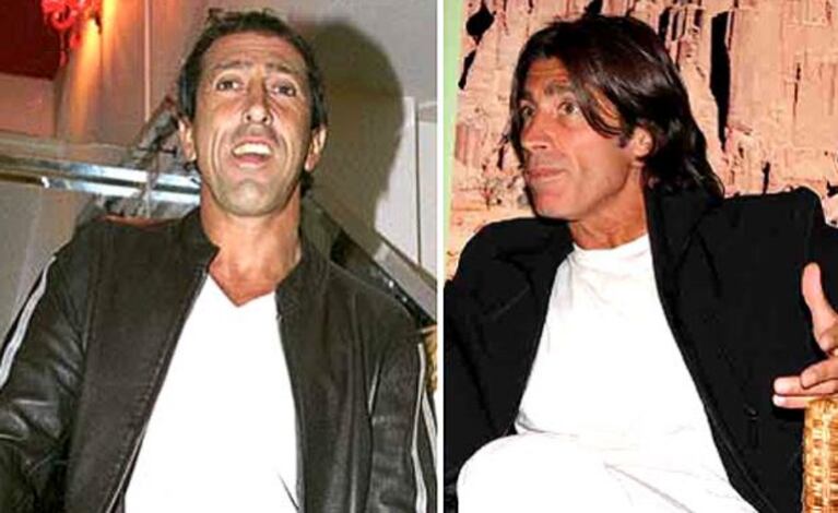 El Turco Naim habló después del silencio de Nicolás Repetto. (Fotos: Web)