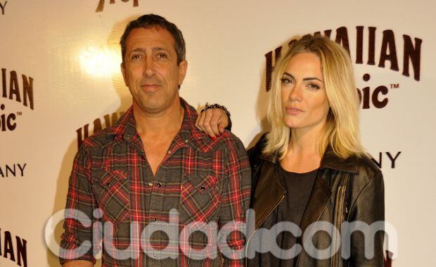 El Turco Naim y Emilia Attias, siempre juntos (Foto: Jennifer Rubio).