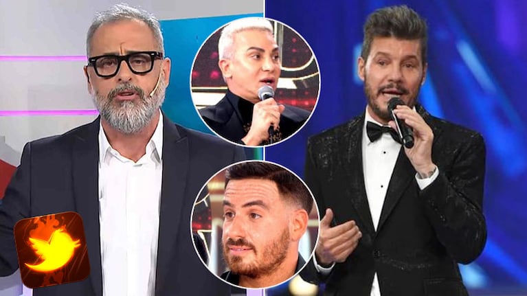 El tweet de Jorge Rial para Marcelo Tinelli, tras la escandalosa devolución de Flavio Mendoza a Fede Bal