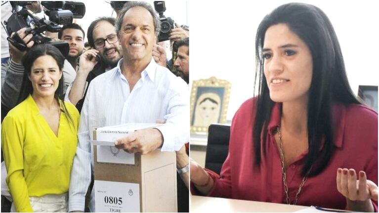El tweet de Lorena Scioli tras el escándalo de su papá con Gisela Berger