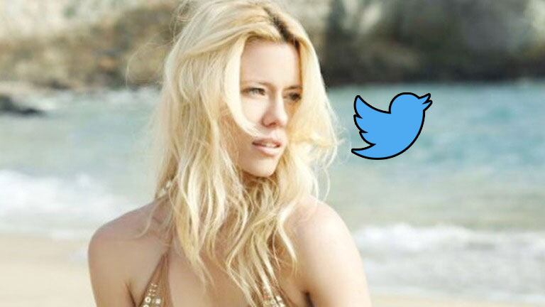 El tweet de Nicole Neumann tras el escándalo con Pampita (Foto: Web)
