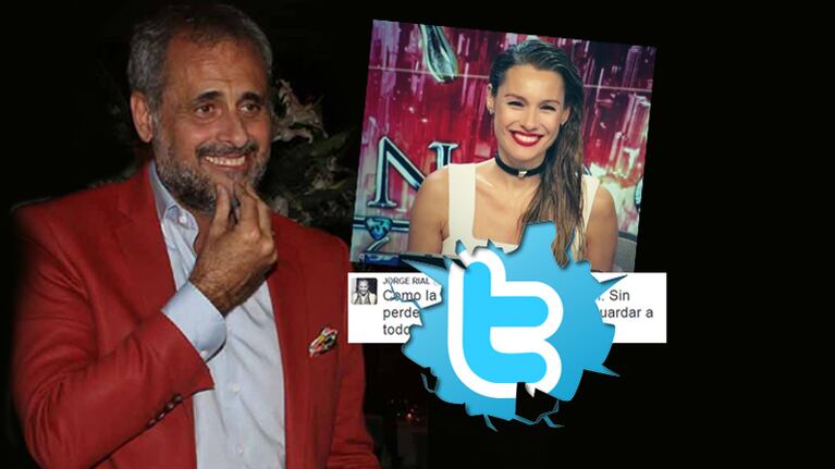 El tweet de Rial a Pampita tras su descargo en ShowMatch por su 'escapada' del programa (Foto: web)