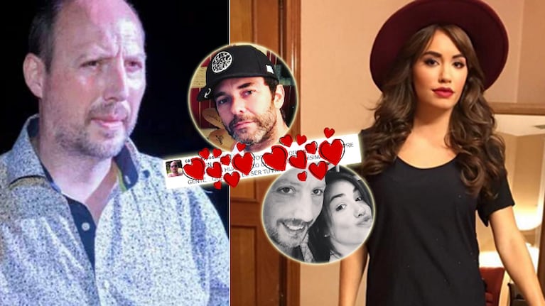 El tweet del padre de Lali Espósito tras la separación de Mariano Martínez: "Creo, sin temor a equivocarme, que el orgullo que siempre sentí por mi hija lo comparte muchísima gente"