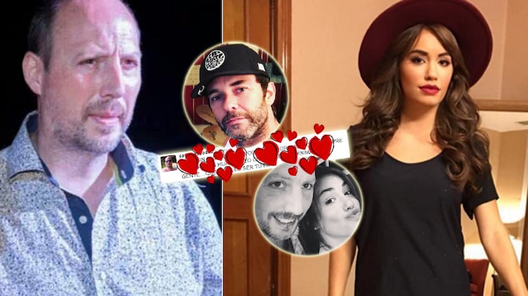 El tweet del padre de Lali Espósito tras la separación de Mariano Martínez: "Creo, sin temor a equivocarme, que el orgullo que siempre sentí por mi hija lo comparte muchísima gente"