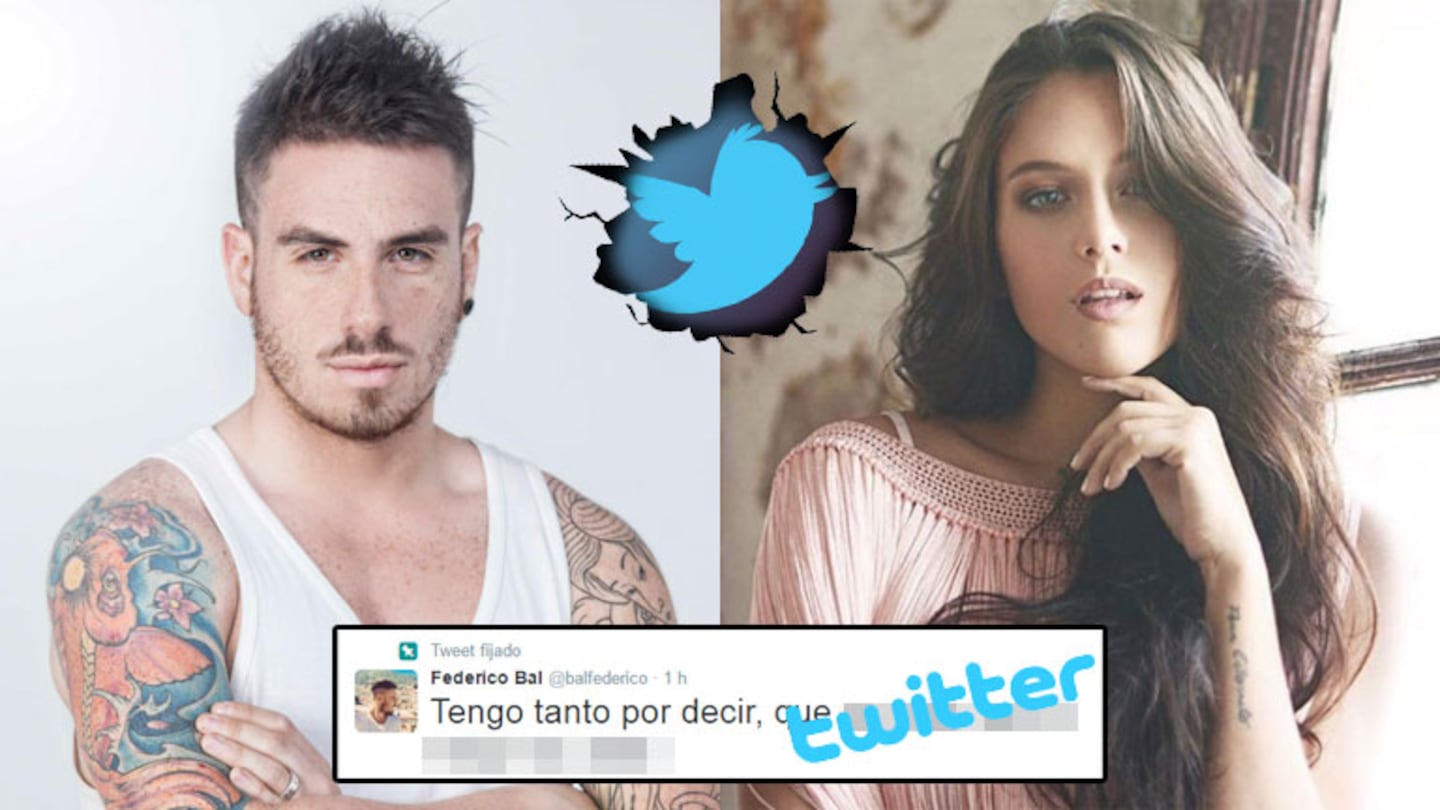 El tweet ¡fijado! de Fede Bal tras la renuncia de Barbie Vélez a Bailando 2016.