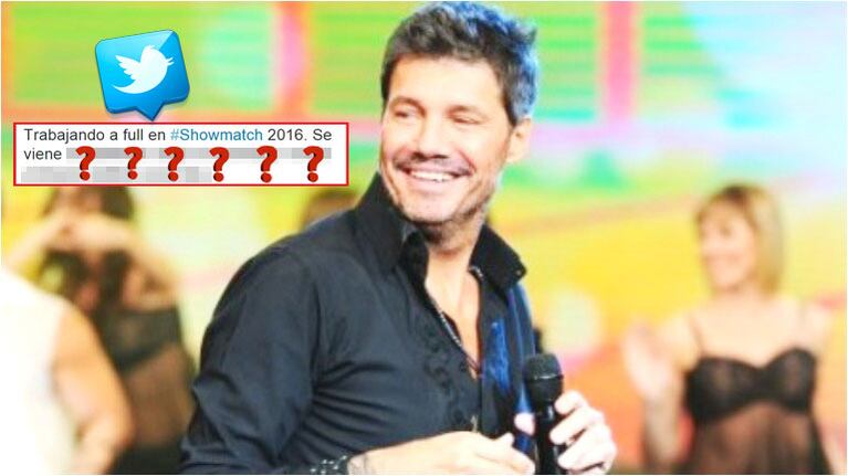 El tweet laboral de Marcelo Tinelli en medio de sus vacaciones (Foto: Web)