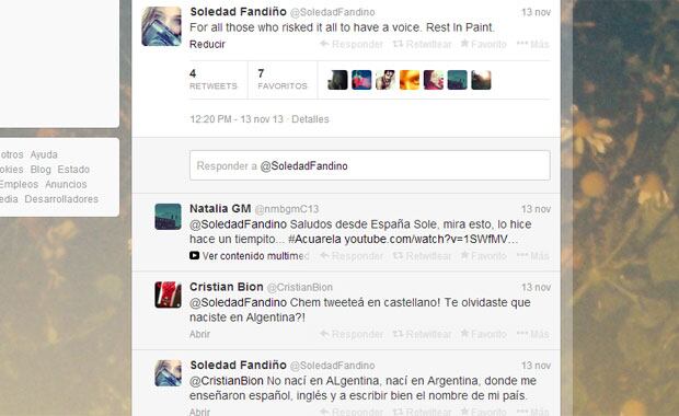 El tweet que provocó primero la broma y después el enojo (Foto: Captura).