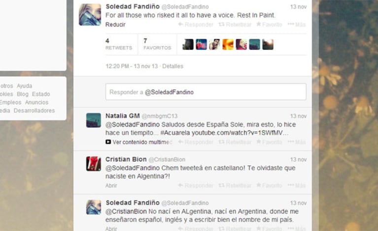 El tweet que provocó primero la broma y después el enojo (Foto: Captura).