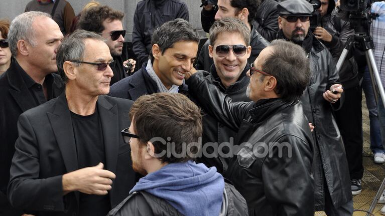 El último adiós a Alfredo Alcón. (Foto: Jennifer Rubio-Ciudad.com)