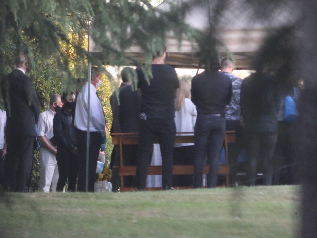 El último adiós a Diego Maradona. (Foto:Movilpress)
