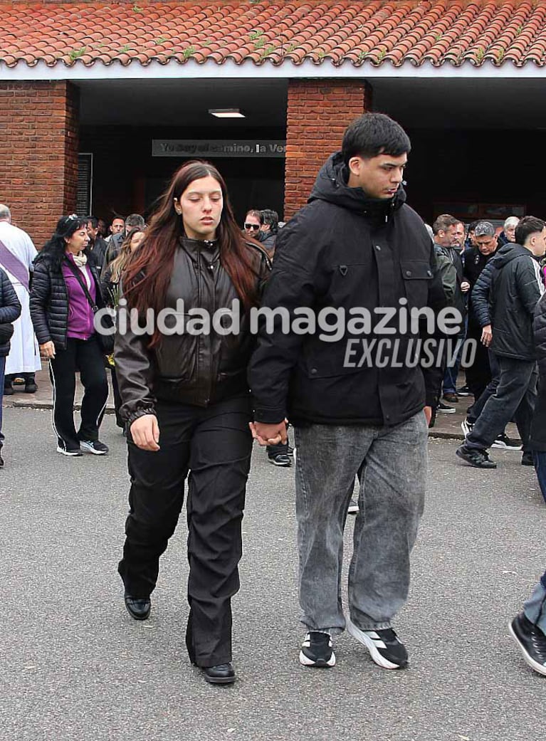 El último adiós a Fernando Confessore (Foto: Movilpress)