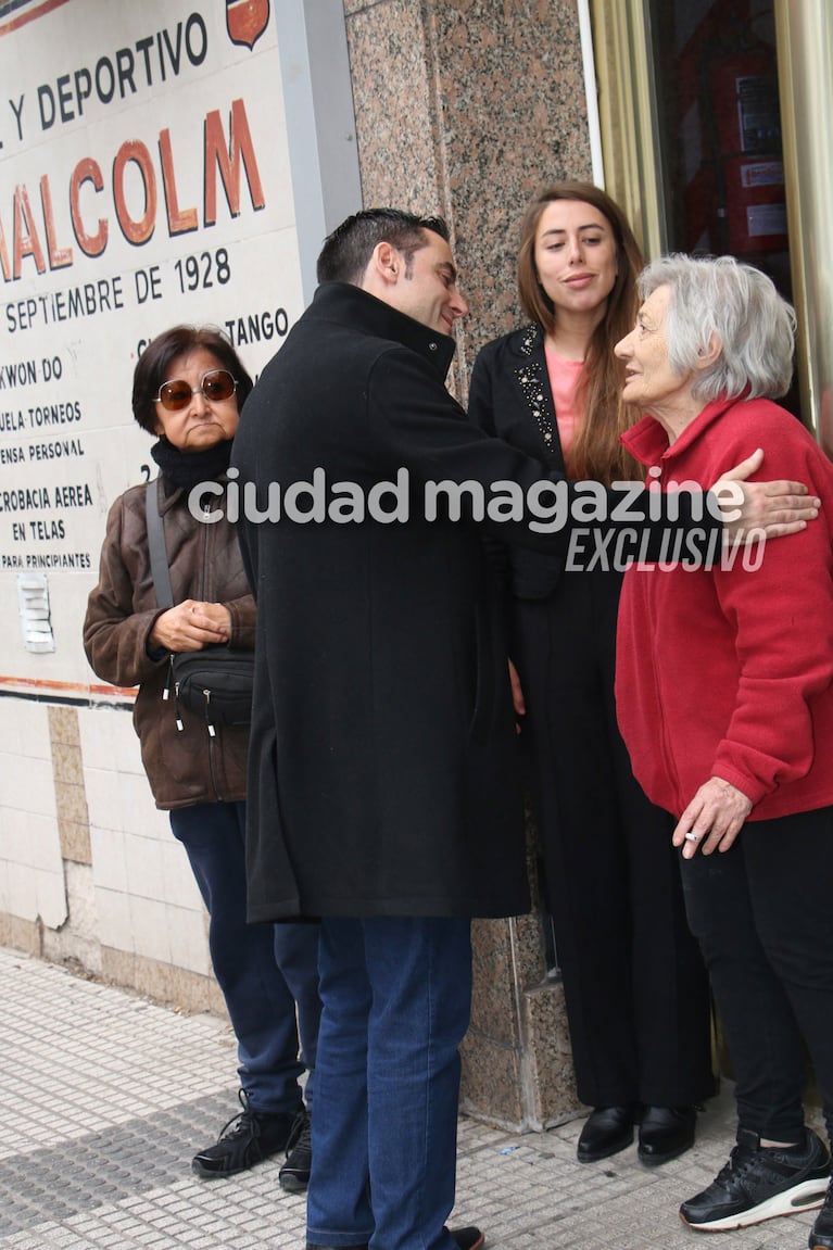 El último adiós a Fernando Confessore (Foto: Movilpress)