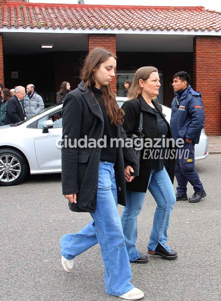 El último adiós a Fernando Confessore (Foto: Movilpress)
