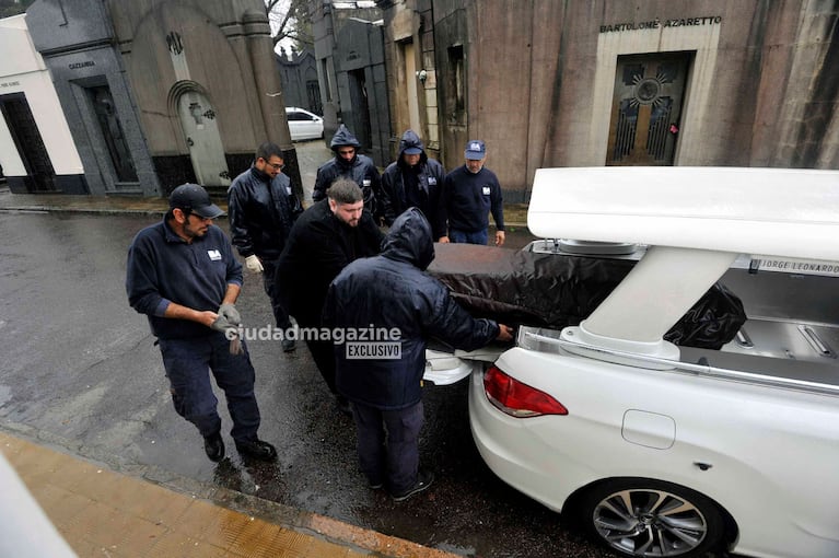 El último adiós a Jorge Maestro. (Foto: Movilpress)