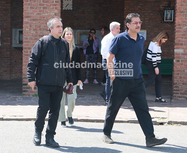 El último adiós a Luis Pedro Toni (Foto: Movilpress).