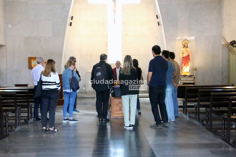 El último adiós a Luis Pedro Toni (Foto: Movilpress).
