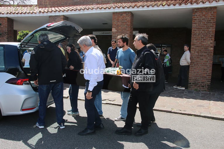 El último adiós a Luis Pedro Toni (Foto: Movilpress).