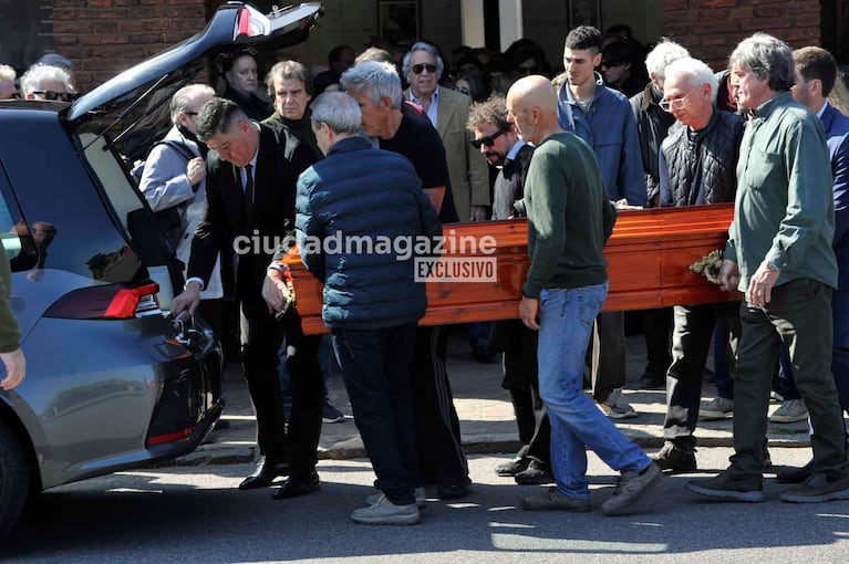 El último adiós a Miguel Zavaleta (Foto: Movilpress).