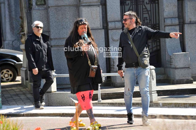 El último adiós a Miguel Zavaleta (Foto: Movilpress).