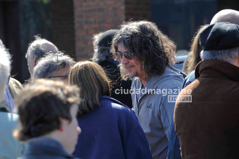 El último adiós a Miguel Zavaleta (Foto: Movilpress).
