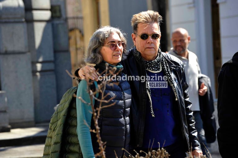 El último adiós a Miguel Zavaleta (Foto: Movilpress).