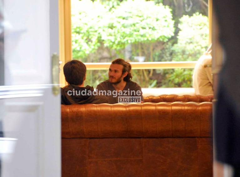 El último adiós a Piero (Foto: Movilpress).