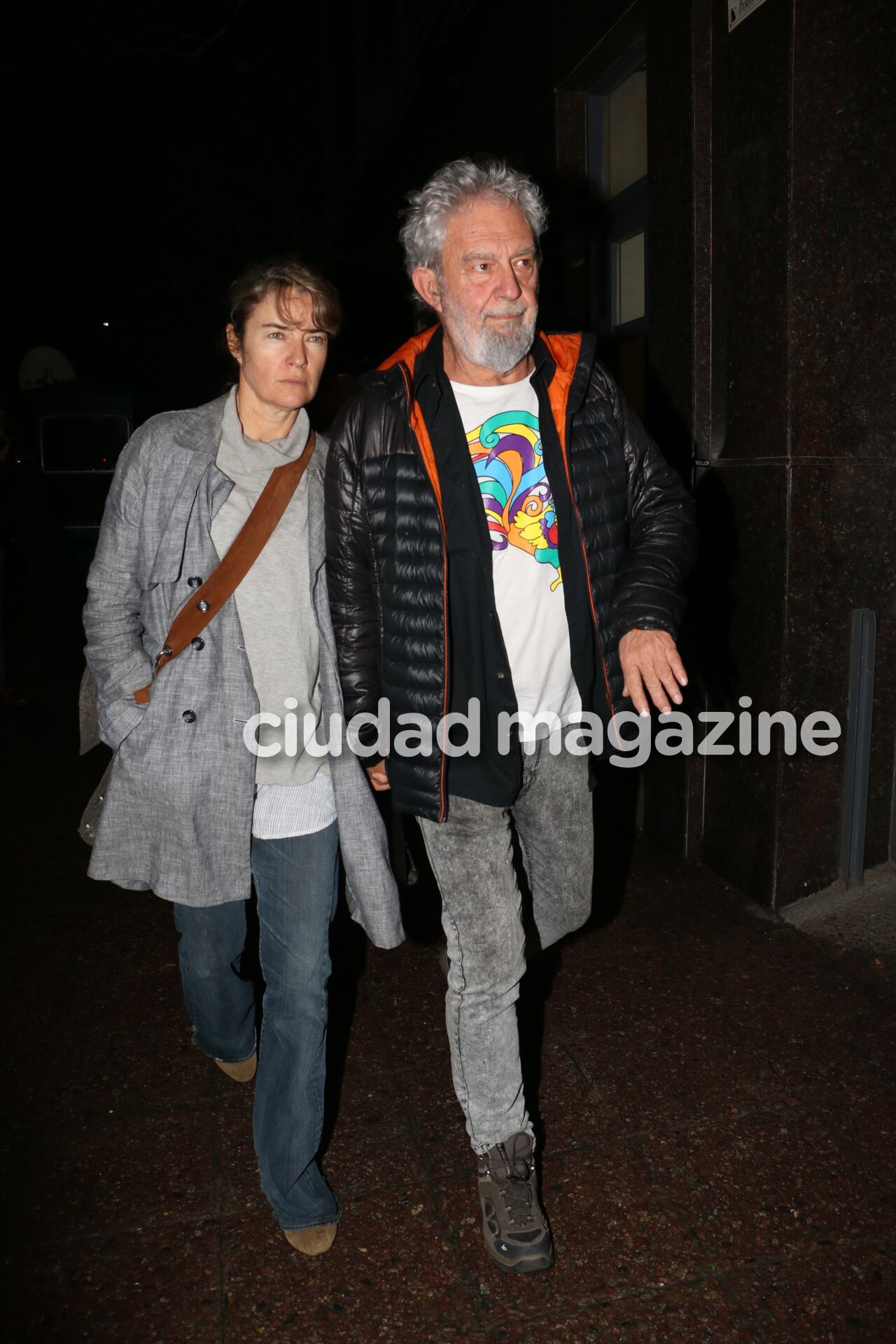 El último adiós a Sergio Gendler. Foto: Movilpress