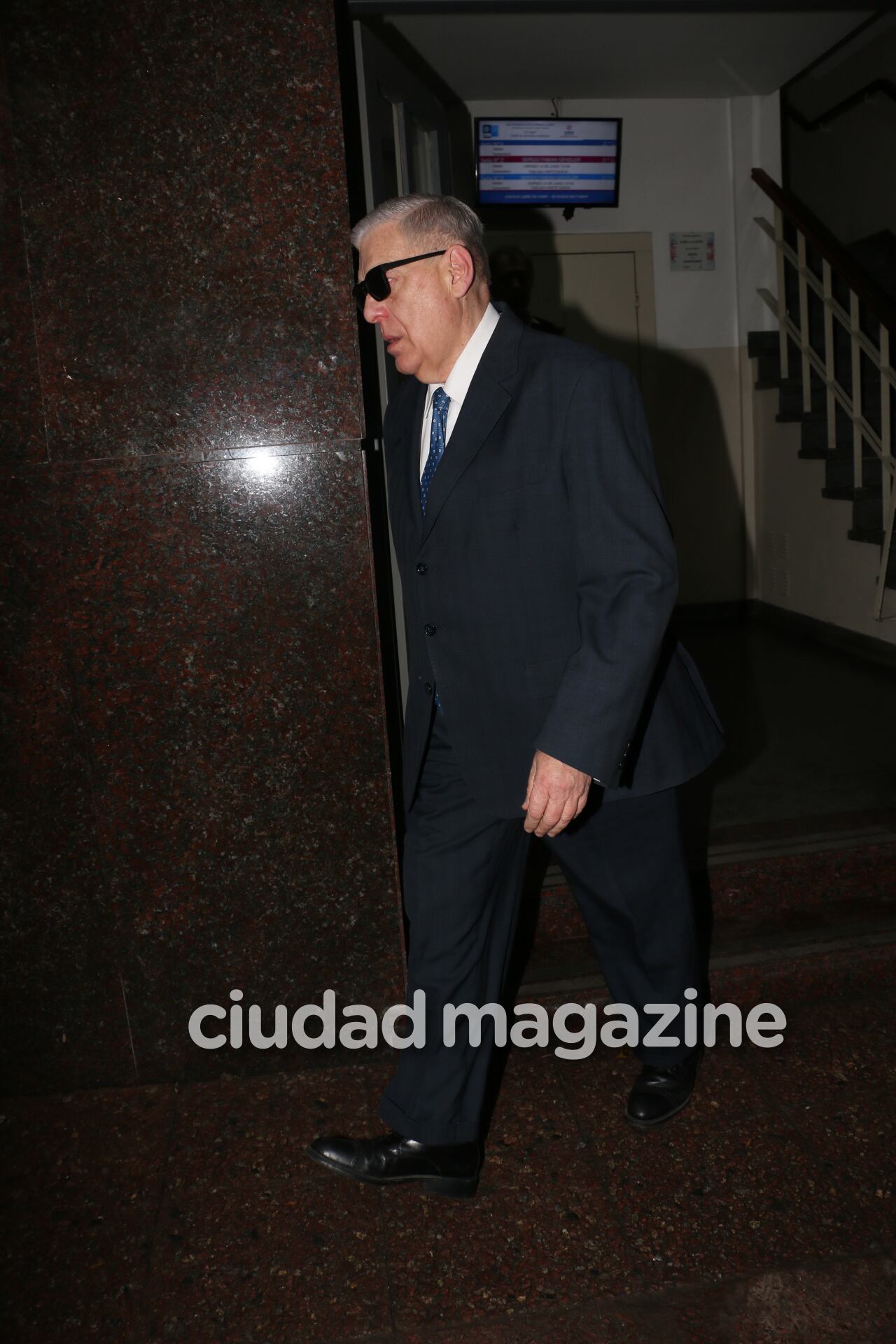 El último adiós a Sergio Gendler. Foto: Movilpress