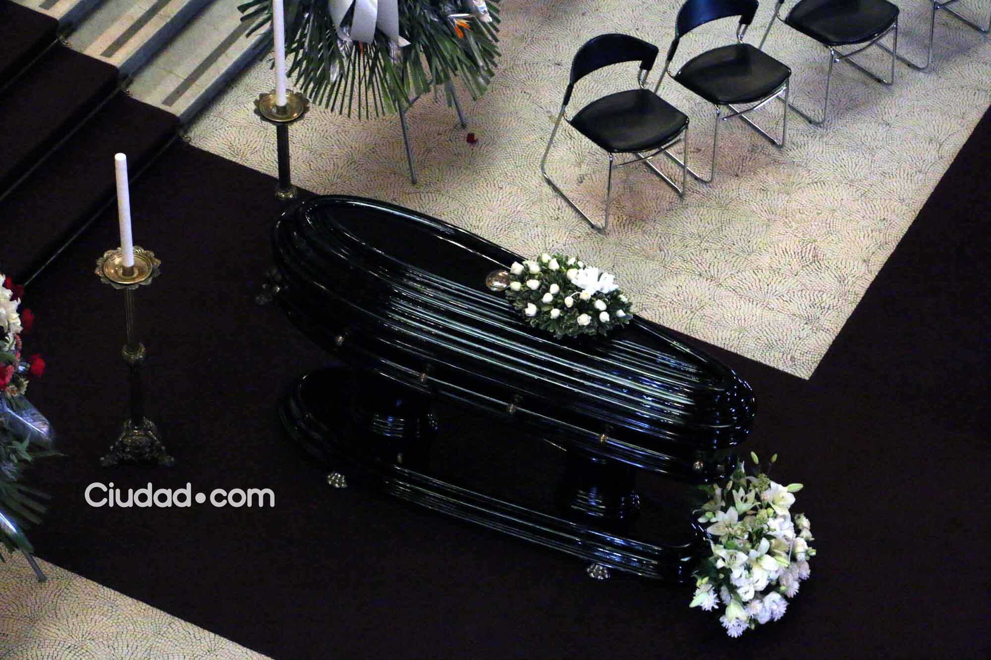 El último adiós a Sergio Renán (Foto: Movilpress)