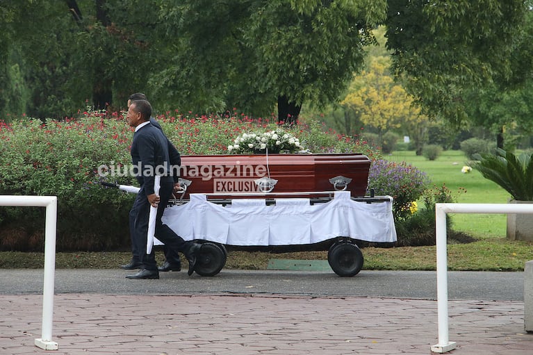 El último adiós al representante Alejandro Farrell (Foto: Movilpress).