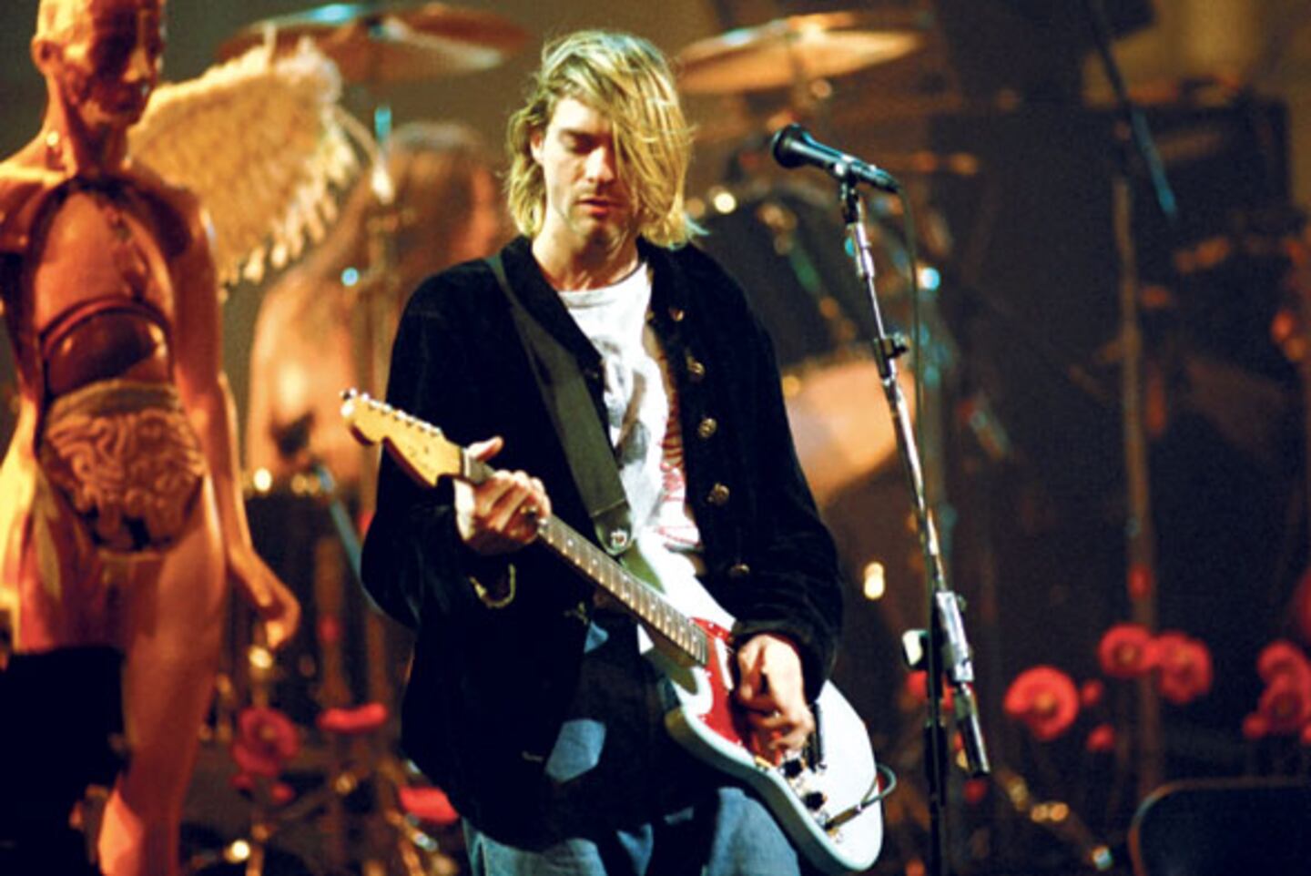 El último concierto de Kurt Cobain y Nirvana fue en Alemania