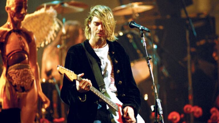 El último concierto de Kurt Cobain y Nirvana fue en Alemania