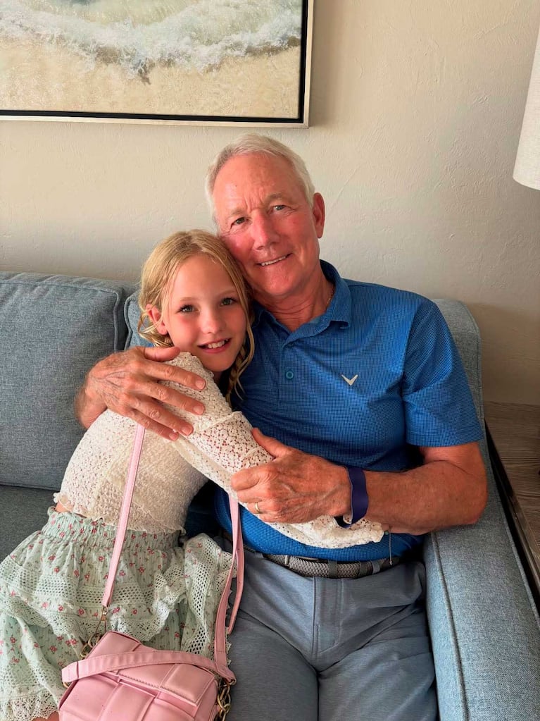 El último posteo de James Van Der Beek (Foto: Instagram @vanderjames)