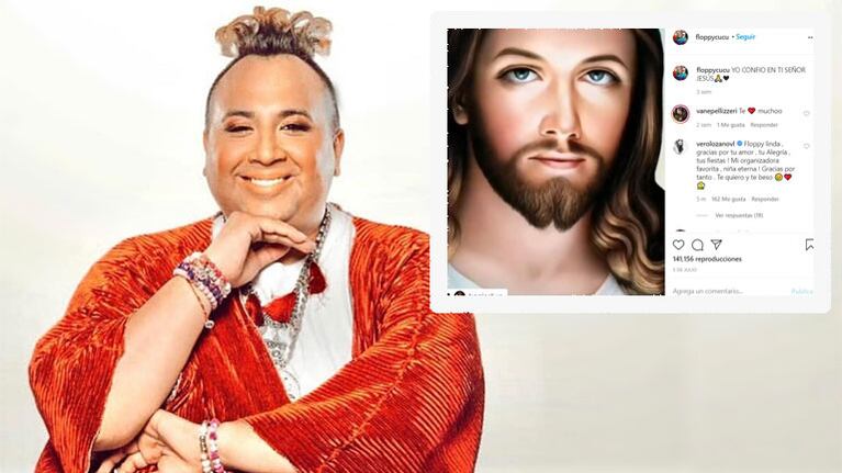 El último y conmovedor posteo de La Floppy en Instagram: Yo confío en tí Señor Jesús