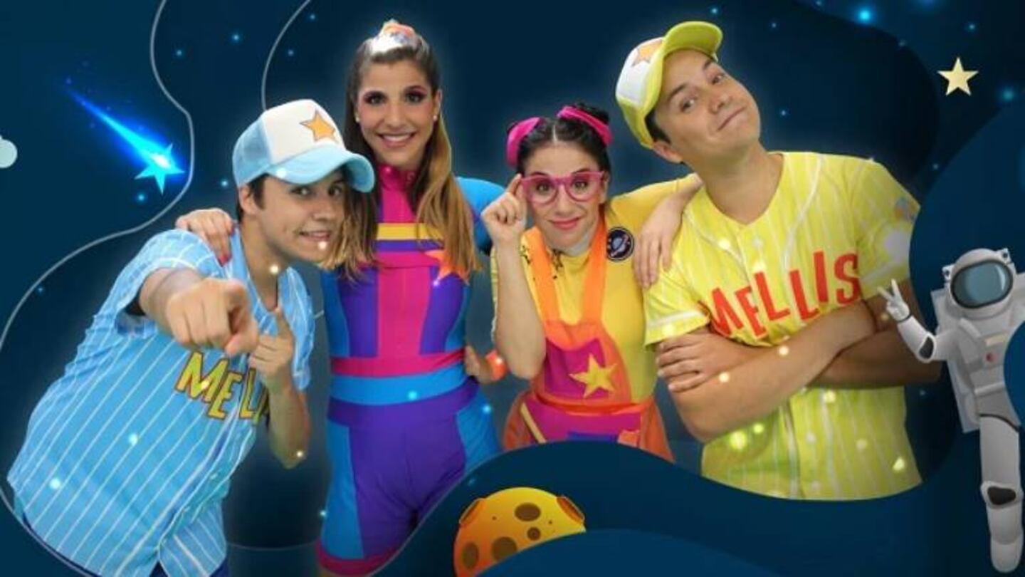 El universo de Los Mellis llega este viernes al Radio City de Mar del Plata