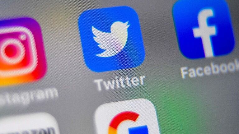 El uso global de las redes sociales suma más de 10.000 millones de horas al día. Foto: AFP.