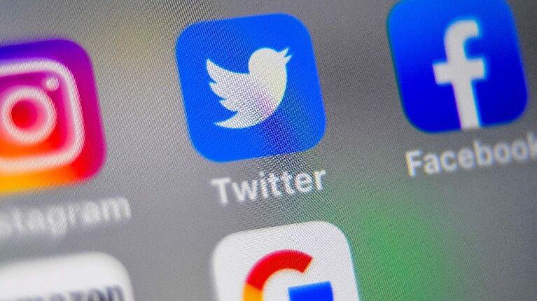 El uso global de las redes sociales suma más de 10.000 millones de horas al día. Foto: AFP.