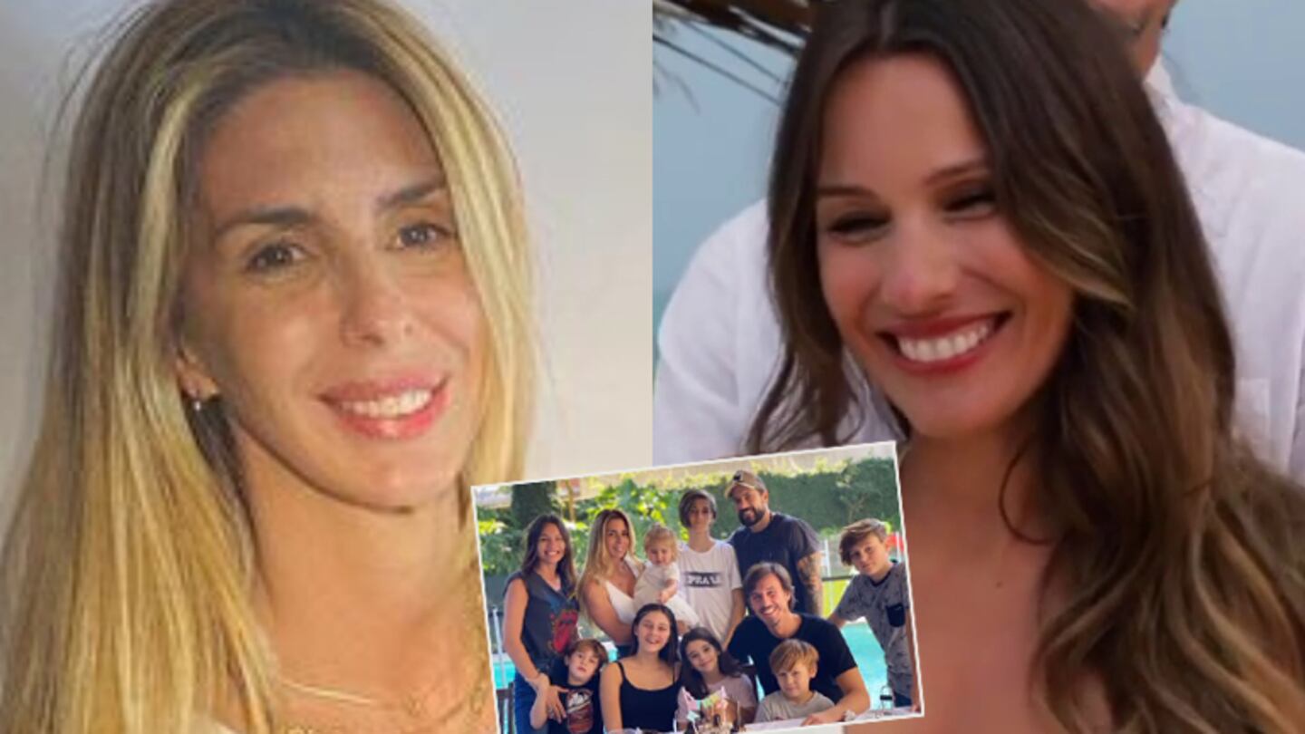 El valioso mensaje de Milagros Brito, la ex de Moritán a Pampita por su embarazo: La familia de mis hijos es también la mía