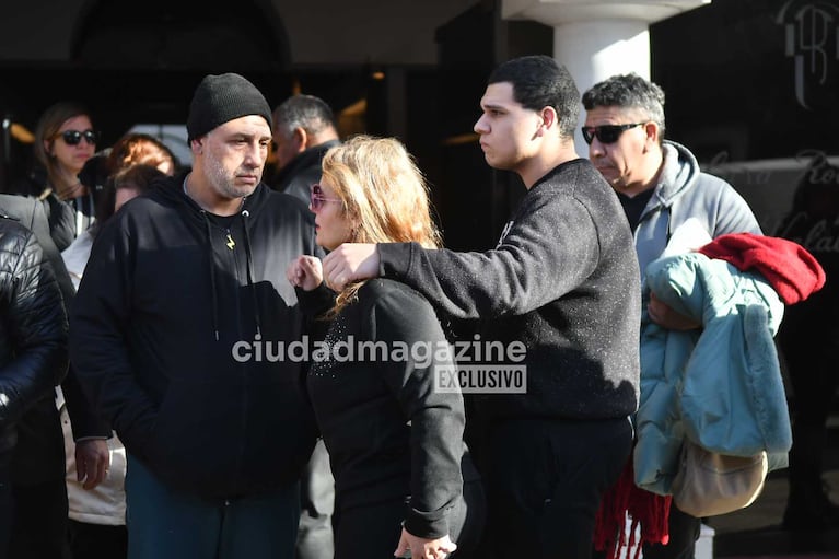 El velatorio de Locomotora Oliveras. Foto: rsfotos/unargency