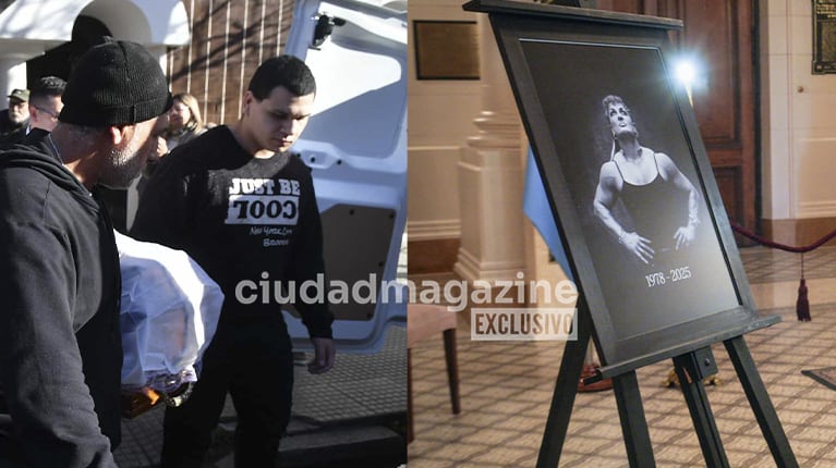 El velatorio de Locomotora Oliveras. Fotos: rsfotos/unargency