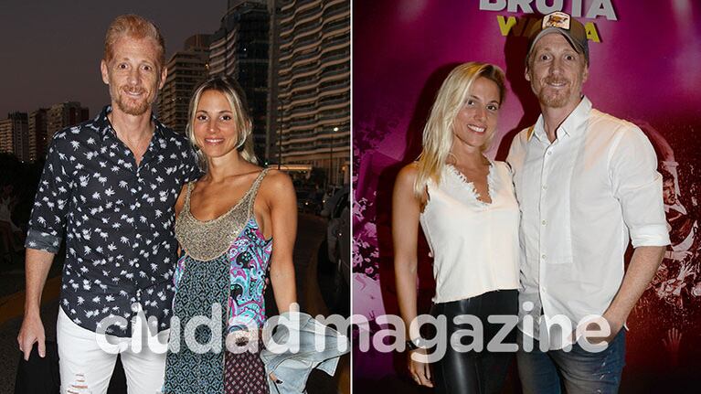 ¡El verano del amor! Martín Liberman, súper enamorado de Ana Laura López en la noche de Punta del Este