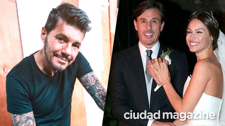 El verdadero motivo por el que Marcelo Tinelli no fue a la boda de Pampita: viajó a Lima a la final de la Libertadores