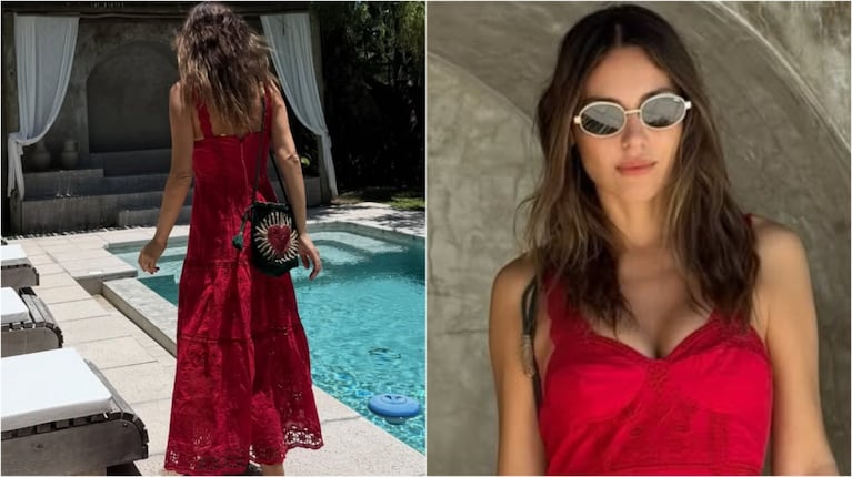 El vestido elegido por Pampita en Punta del Este que se volvió viral