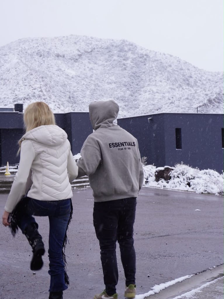 El viaje a Mendoza de Marta Fort con su novio y su madrina (Foto: Instagram @martacfort)