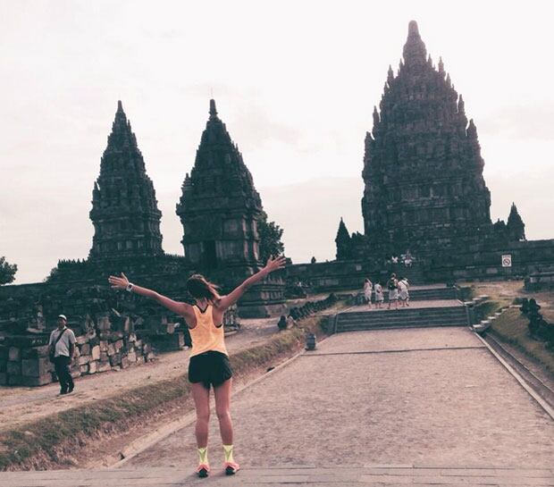 El viaje de Calu Rivero a Indonesia. (Foto: @riverocalu)